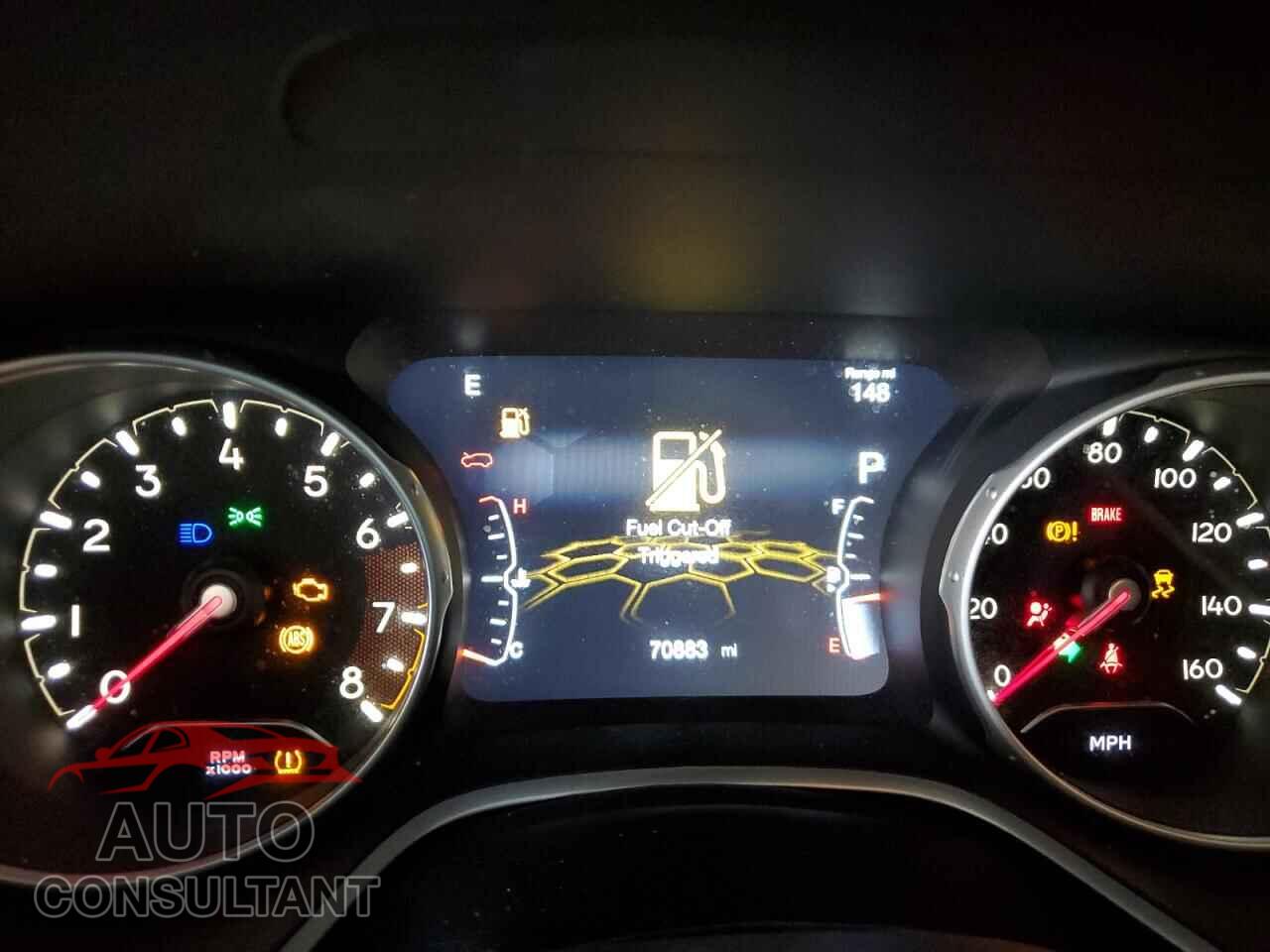 JEEP COMPASS 2019 - 3C4NJCBB0KT820006