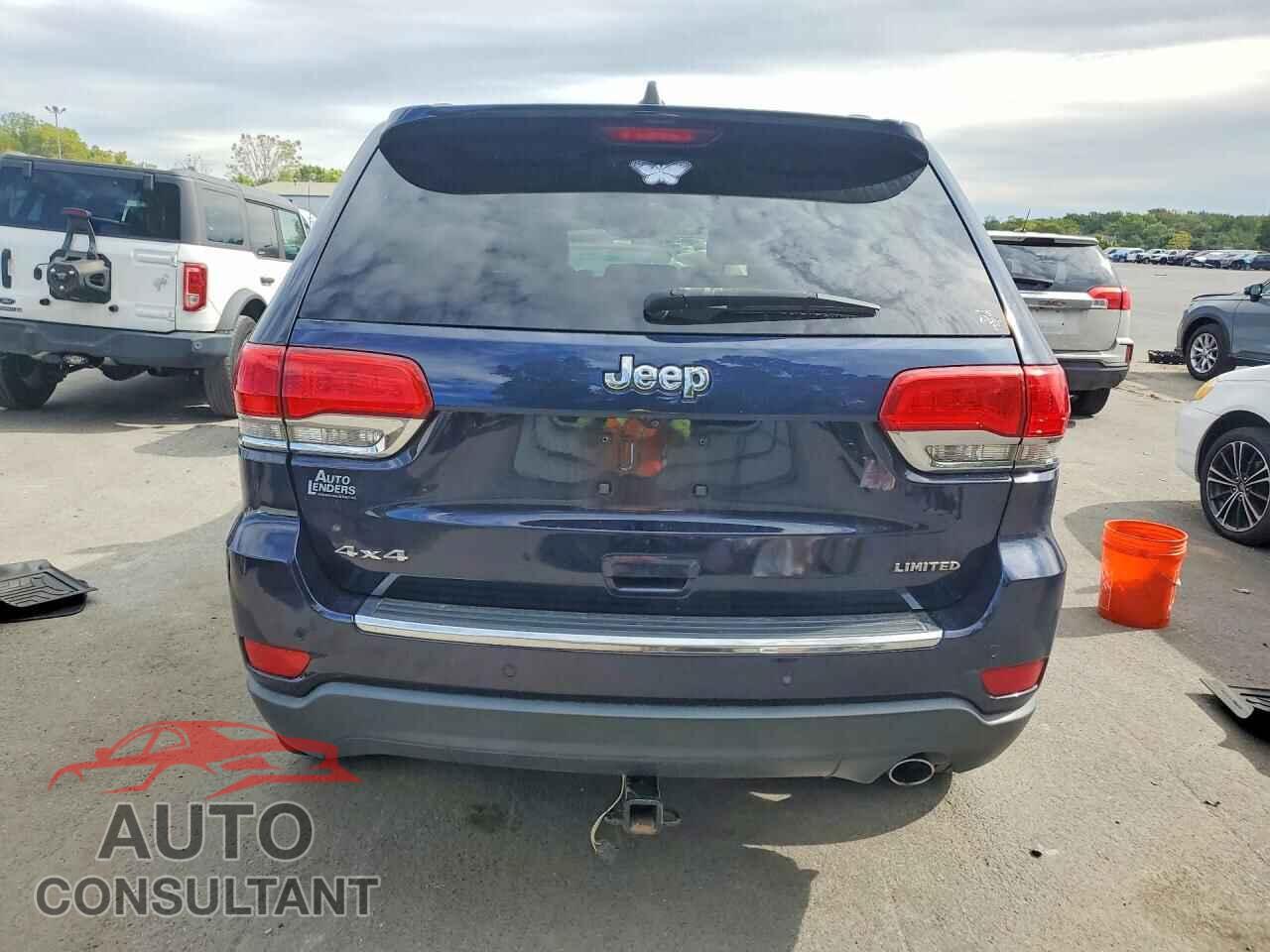 JEEP CHEROKEE 2017 - 1C4RJFBG7HC835802