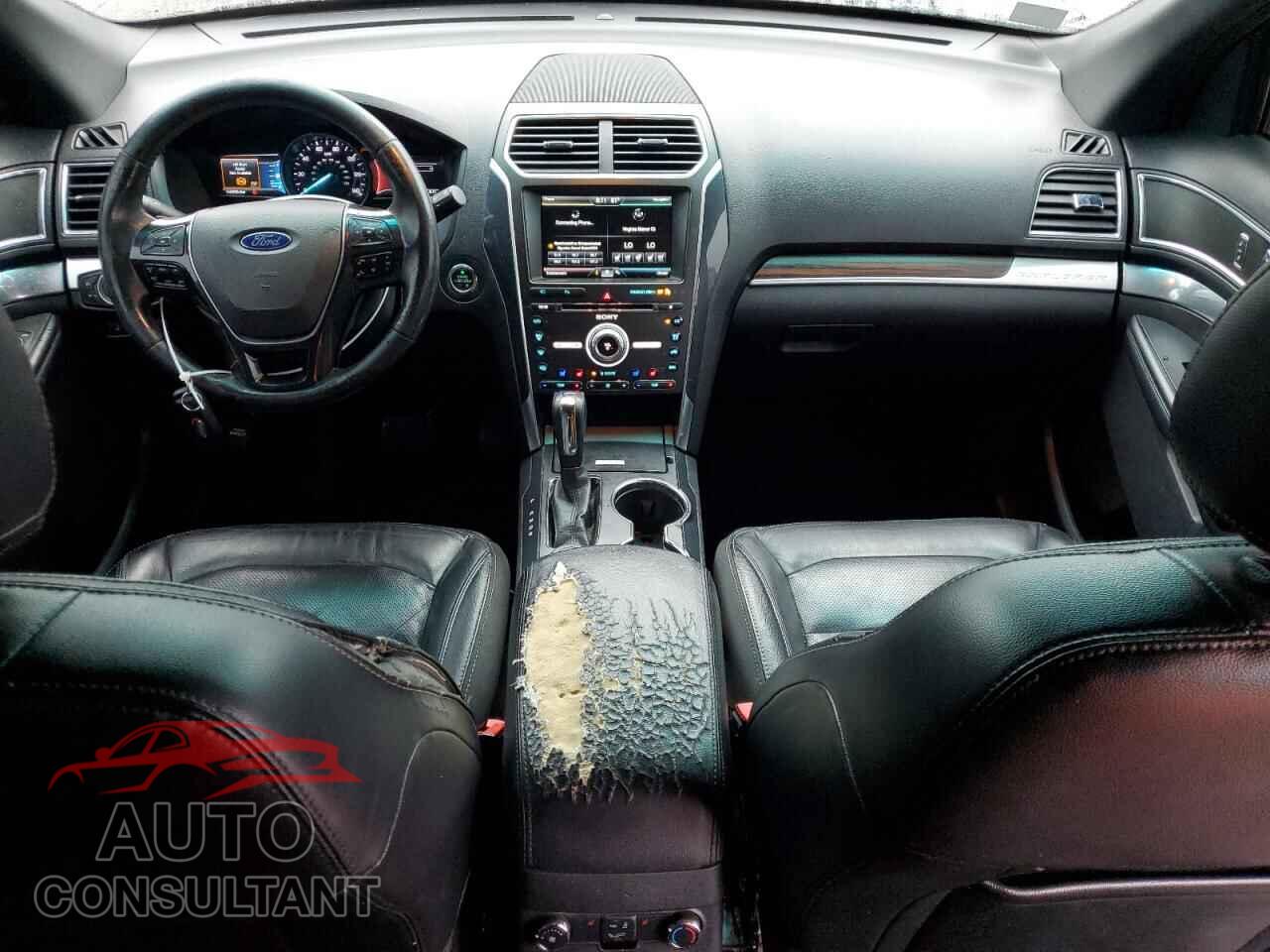 FORD EXPLORER 2016 - 1FM5K8F86GGA88030