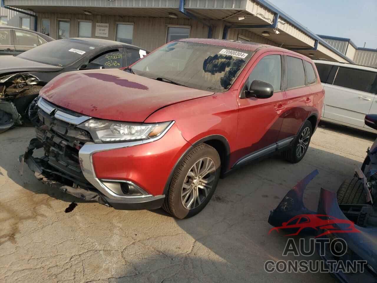 MITSUBISHI OUTLANDER 2016 - JA4AZ3A34GZ042045