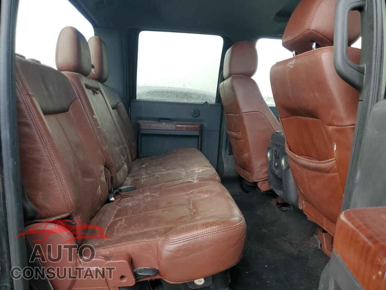 FORD F250 2012 - 1FT7W2BT9CEC85630