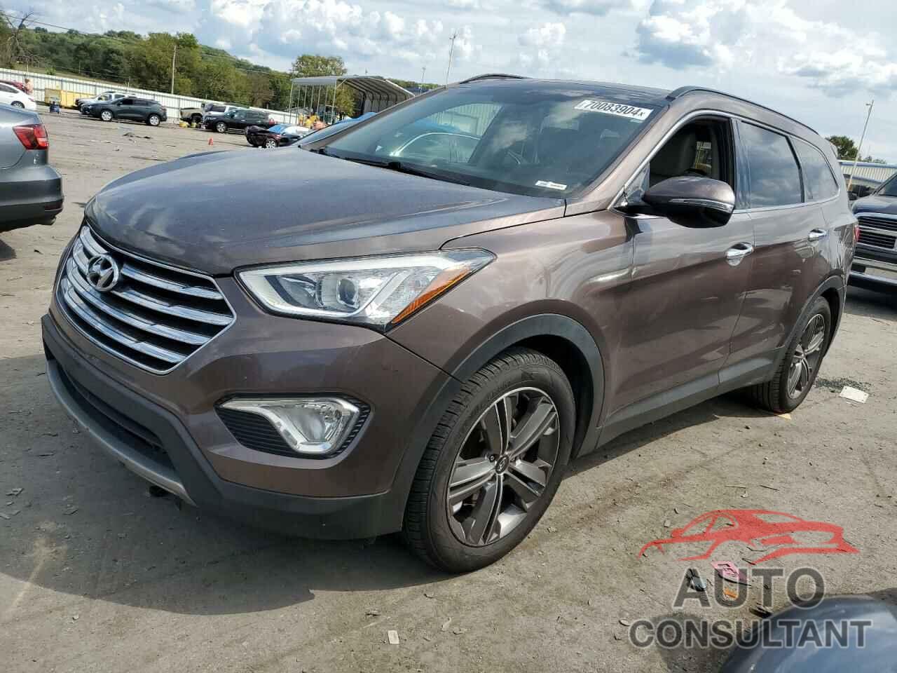 HYUNDAI SANTA FE 2015 - KM8SR4HF3FU094192