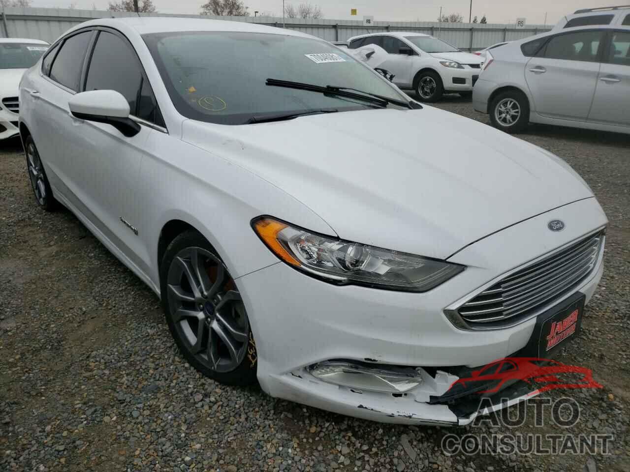 FORD FUSION 2017 - 3FA6P0LU5HR234317