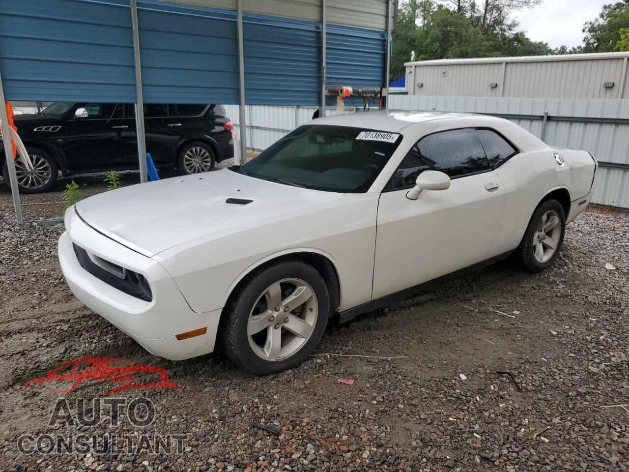DODGE CHALLENGER 2014 - 2C3CDYAGXEH149616