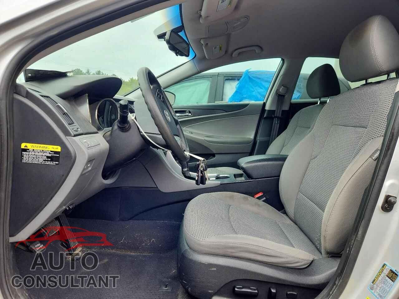 HYUNDAI SONATA 2012 - 5NPEB4AC6CH469021
