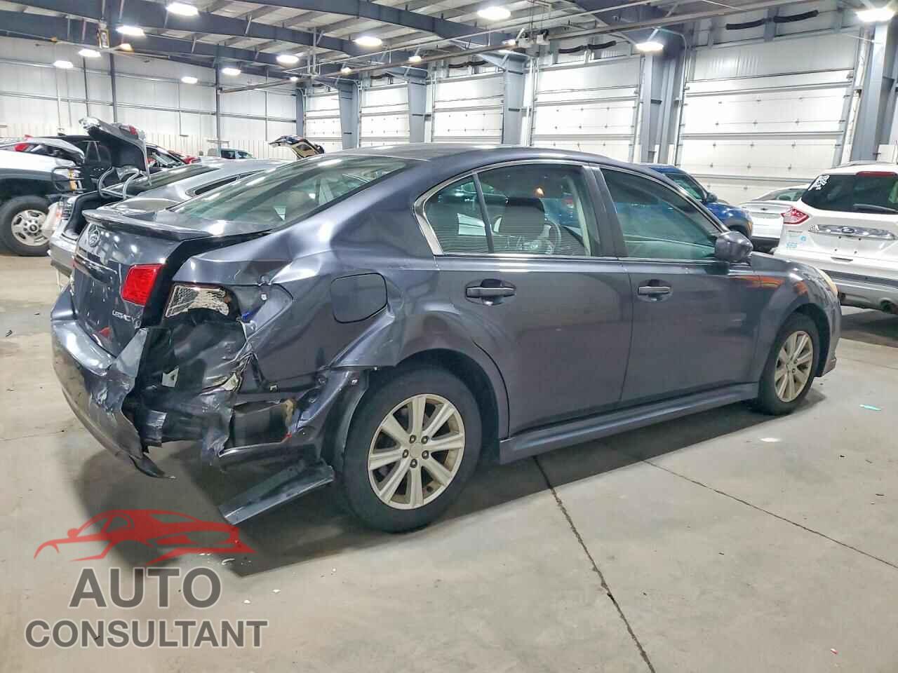 SUBARU LEGACY 2012 - 4S3BMCB60C3005475
