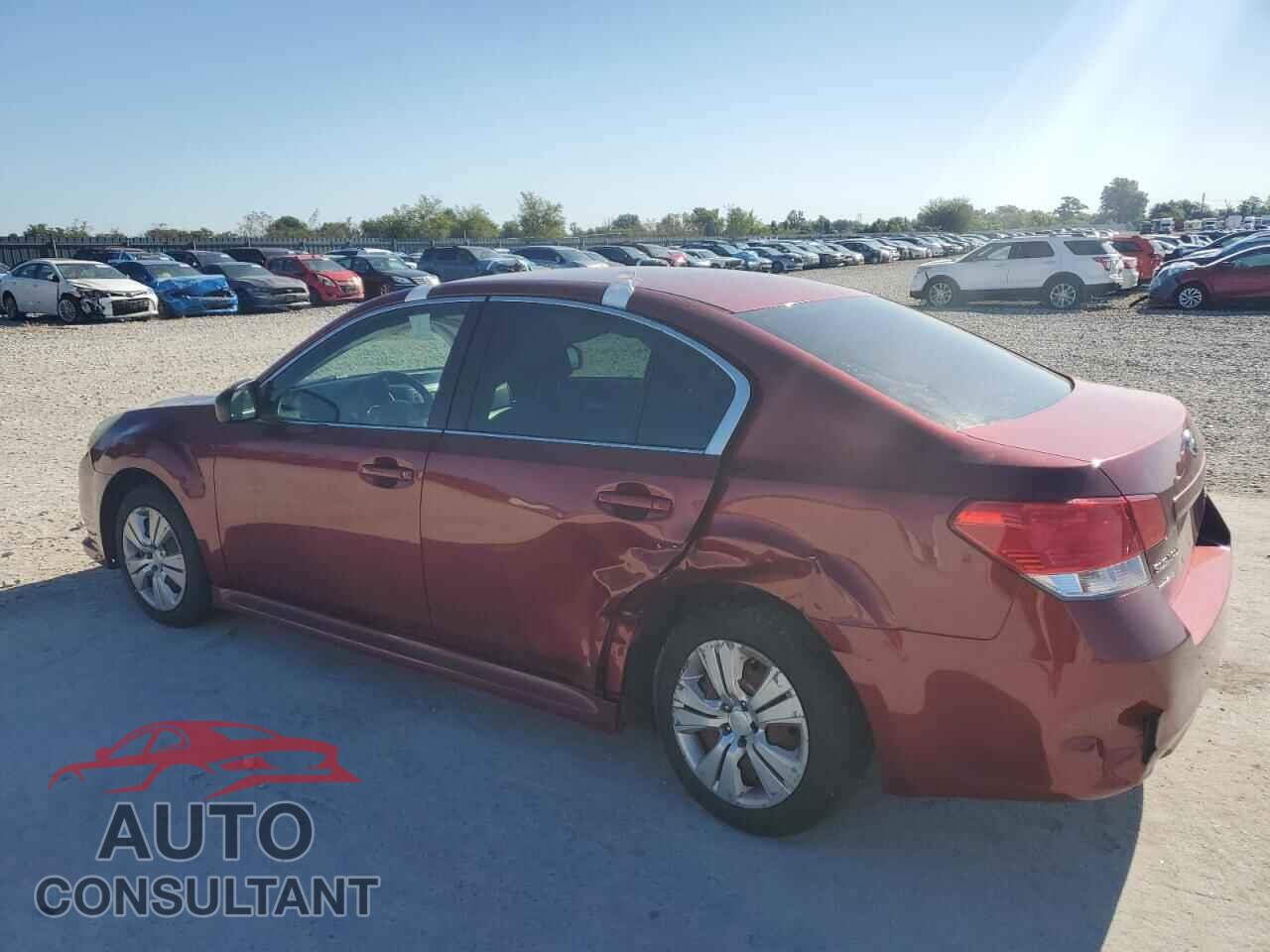 SUBARU LEGACY 2013 - 4S3BMAA64D1014246