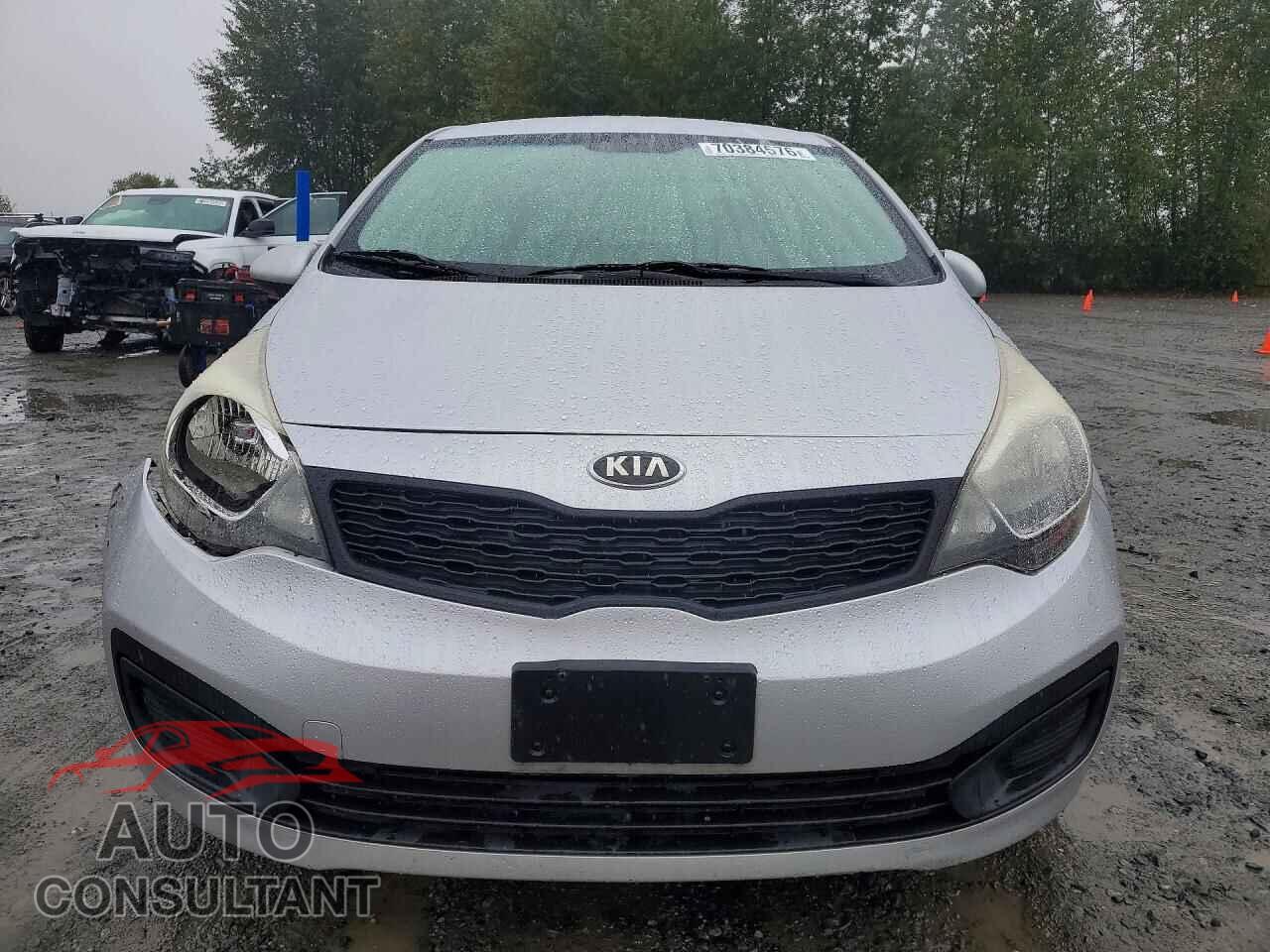 KIA RIO 2013 - KNADM4A36D6172913