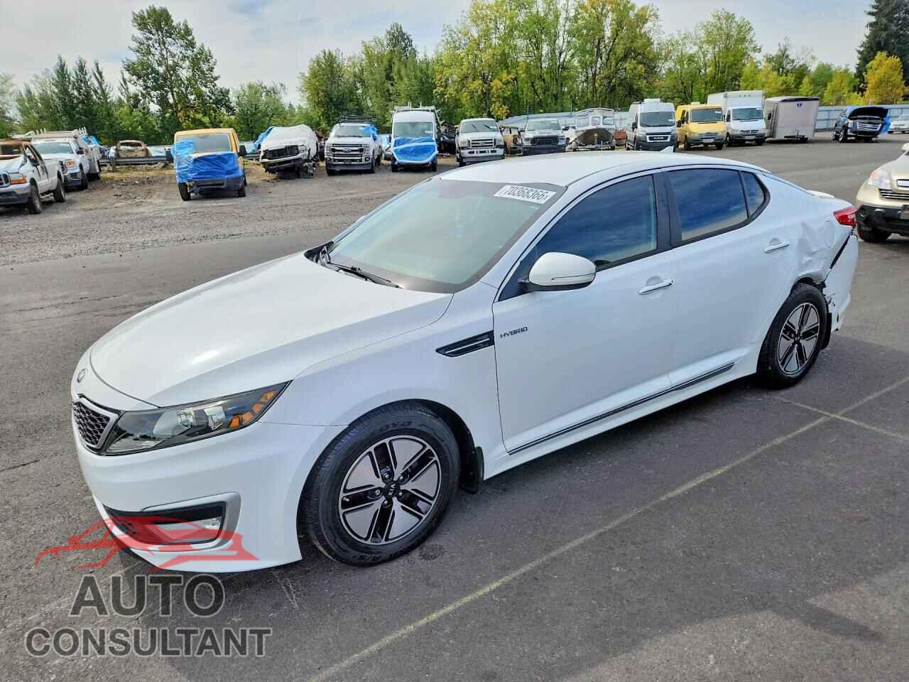 KIA OPTIMA 2013 - KNAGM4AD3D5052451