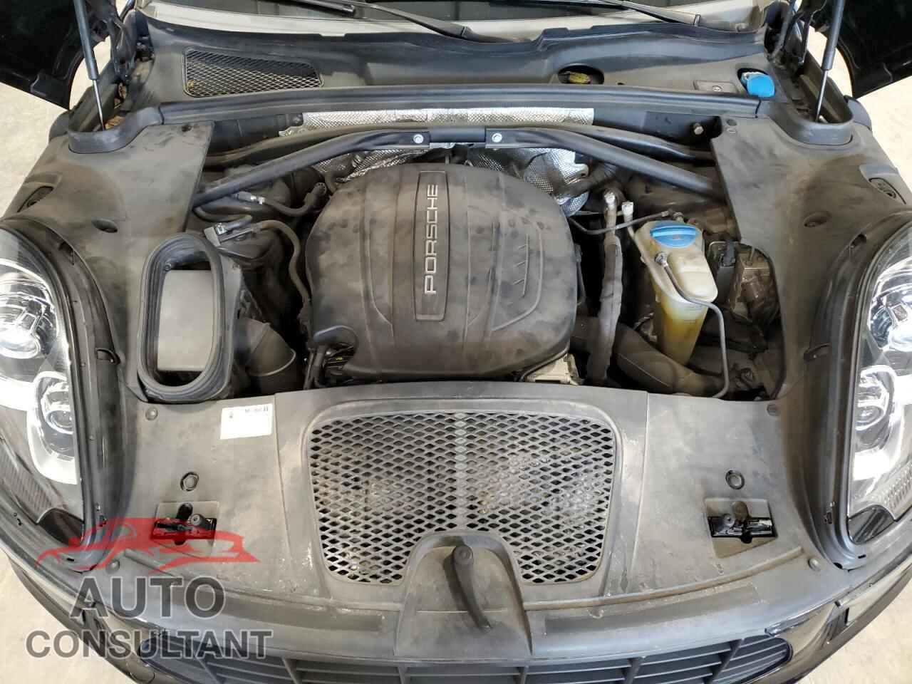 PORSCHE MACAN 2017 - WP1AA2A59HLB00551