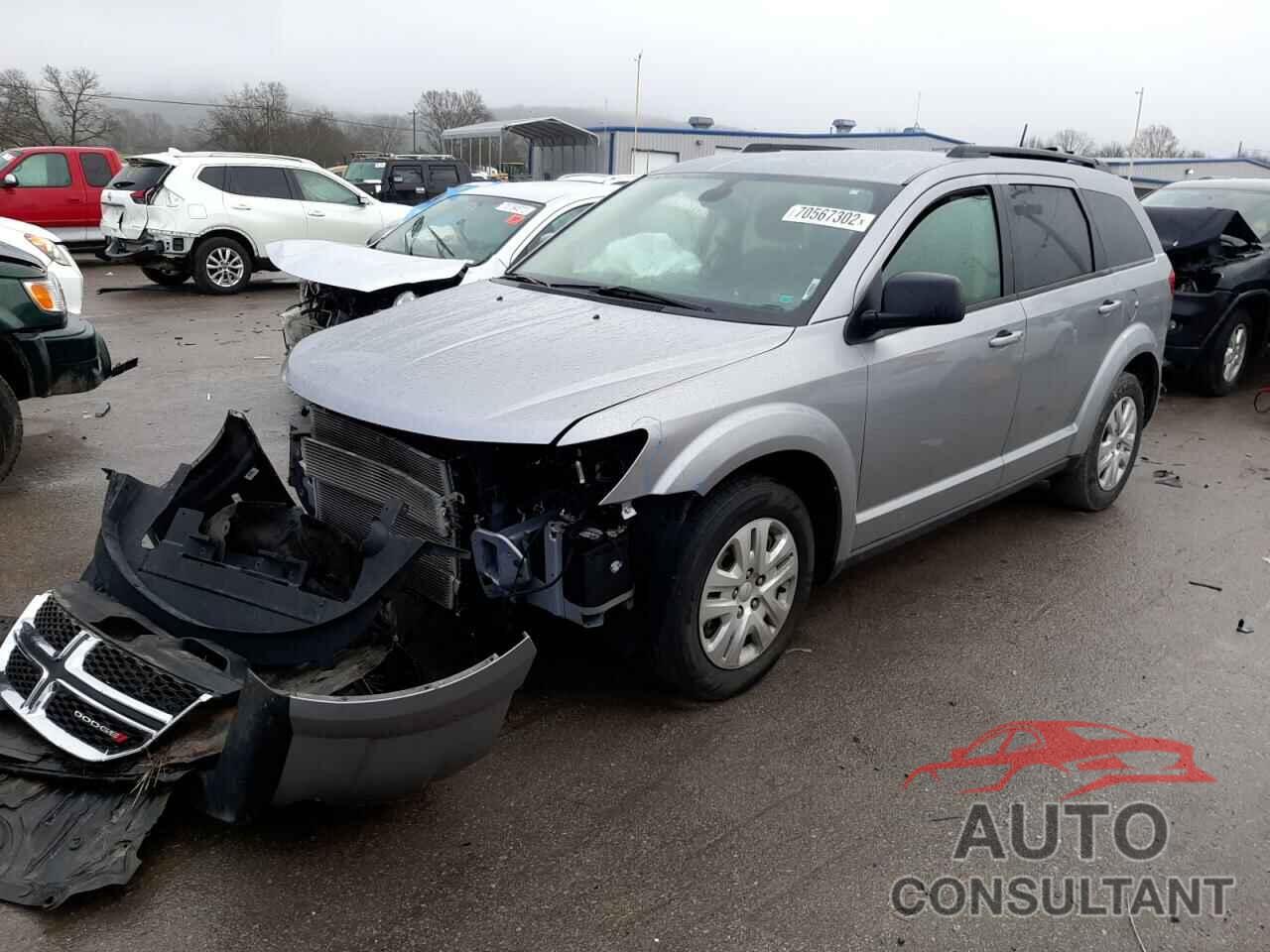 DODGE JOURNEY 2019 - 3C4PDCAB1KT746466