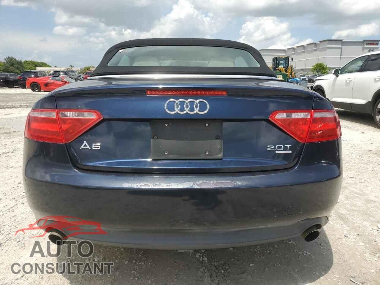 AUDI A5 2011 - WAUCFAFH6BN007973