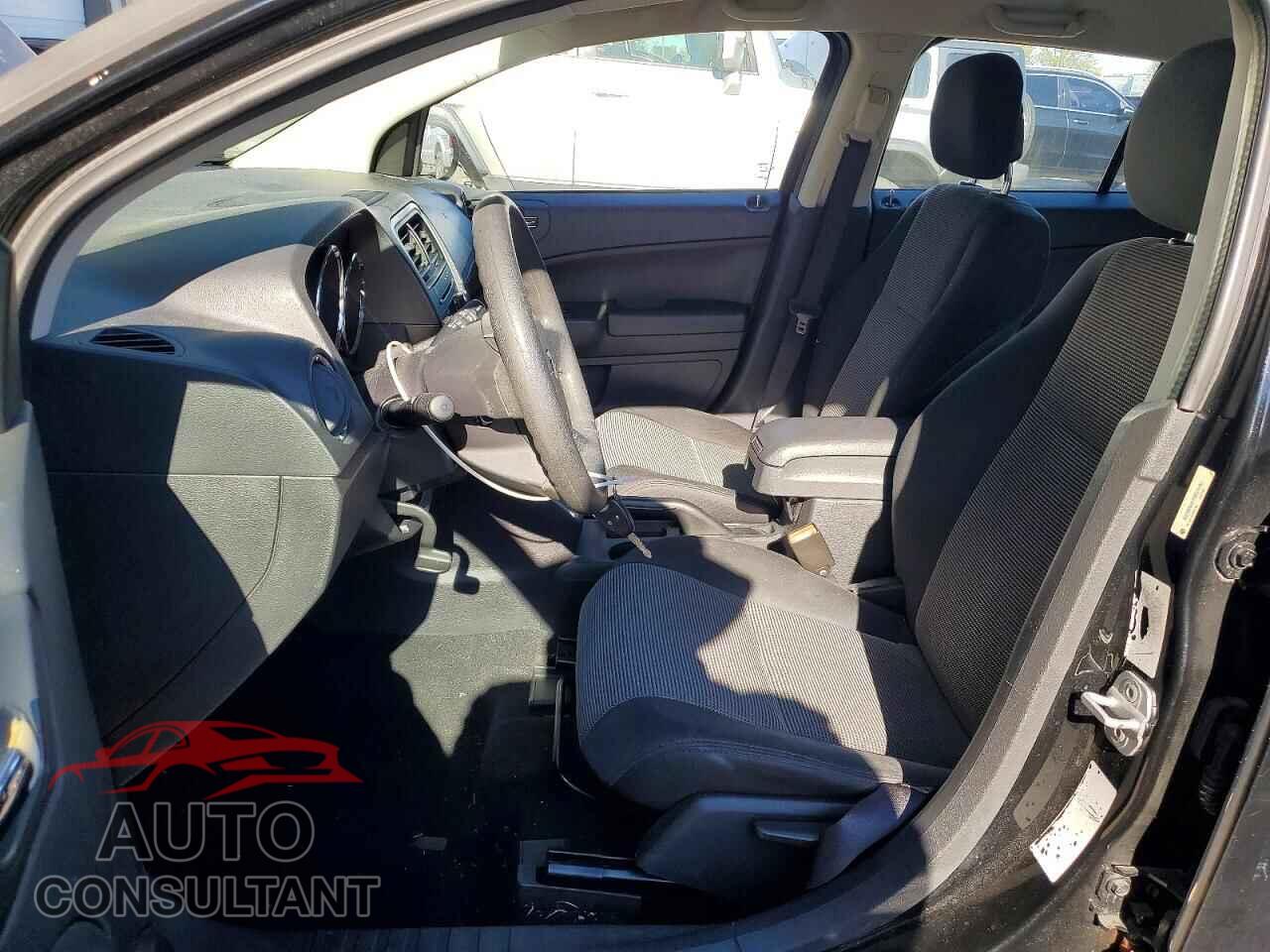 DODGE CALIBER 2012 - 1C3CDWDA1CD537243