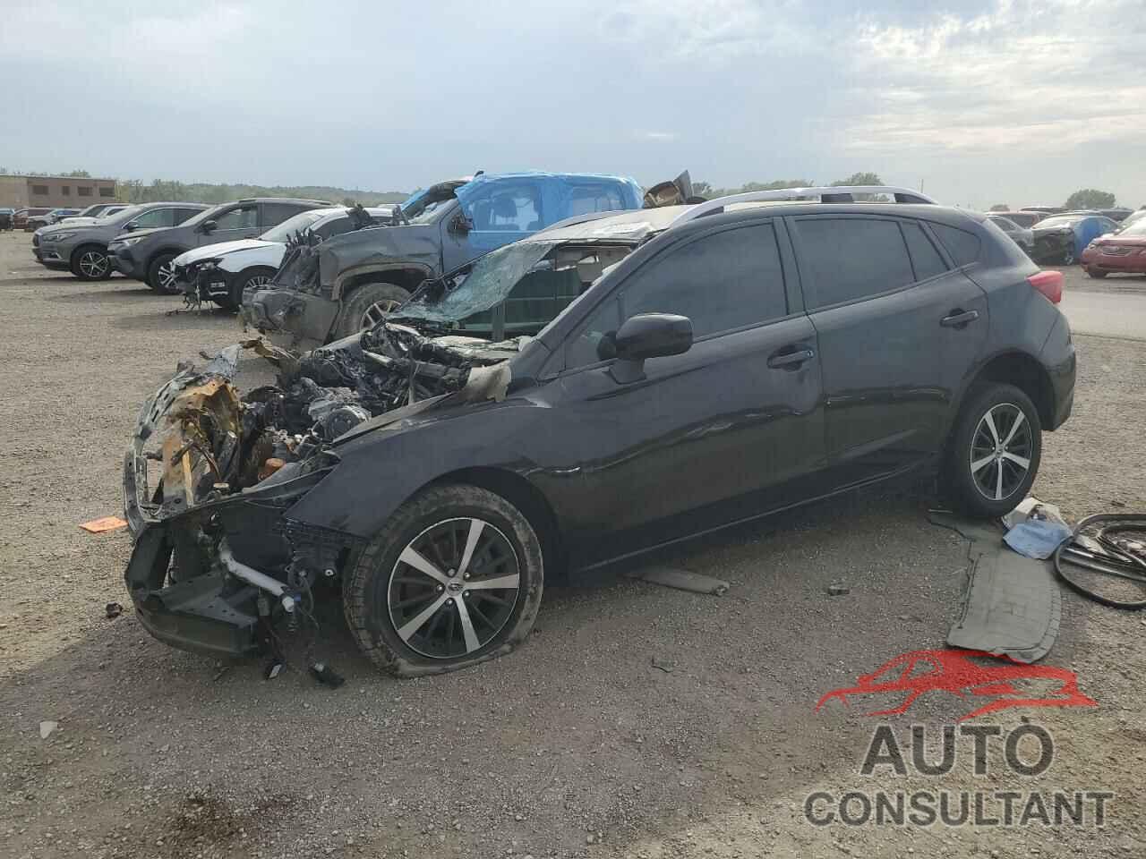 SUBARU IMPREZA 2019 - 4S3GTAC63K3758573