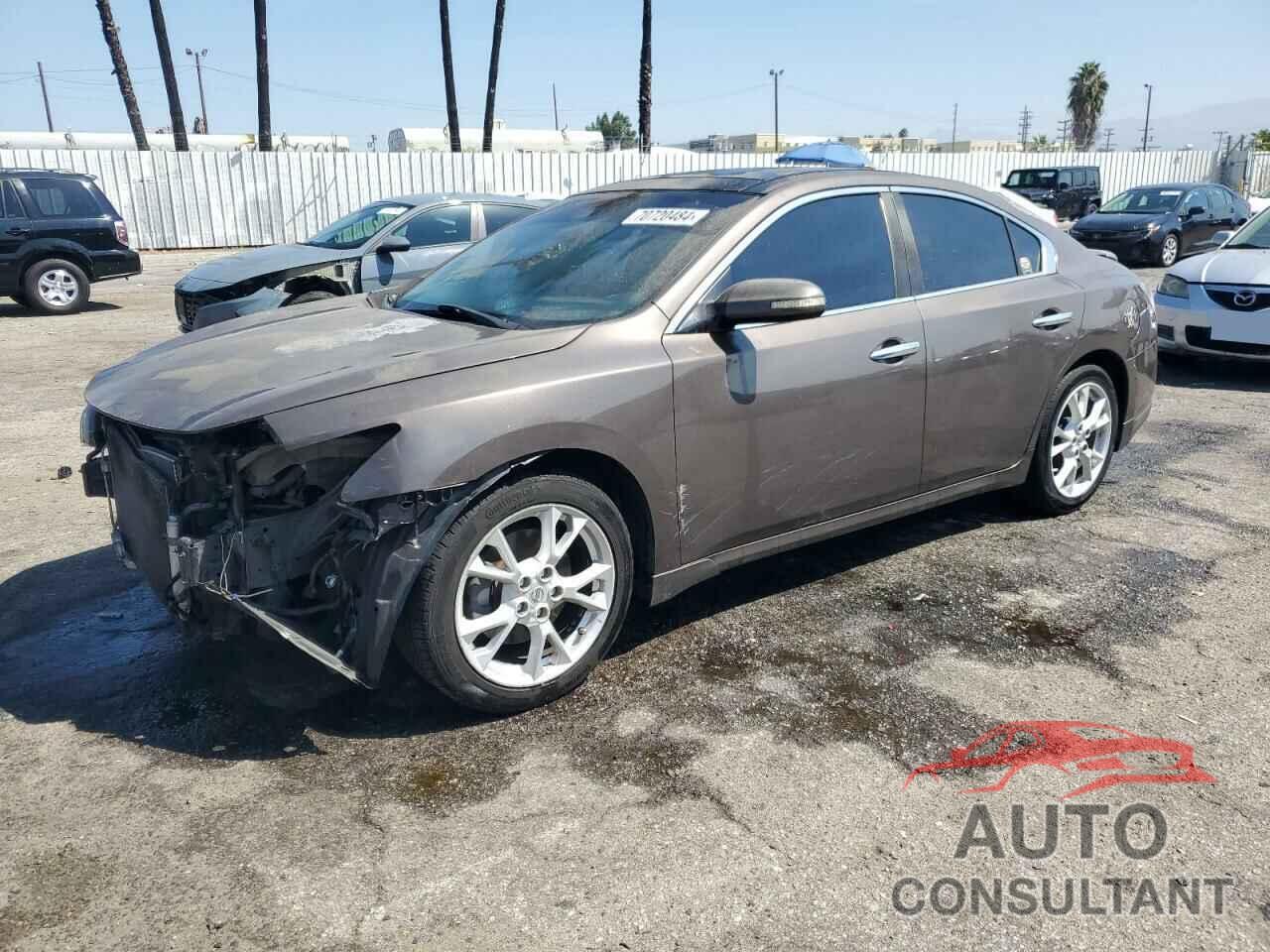 NISSAN MAXIMA 2014 - 1N4AA5AP6EC471575