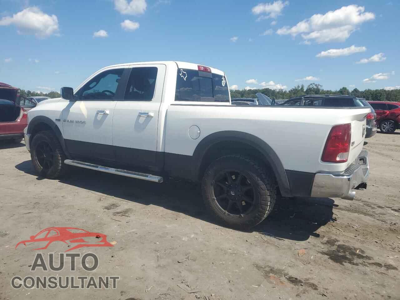DODGE RAM 1500 2012 - 1C6RD7JT2CS209429