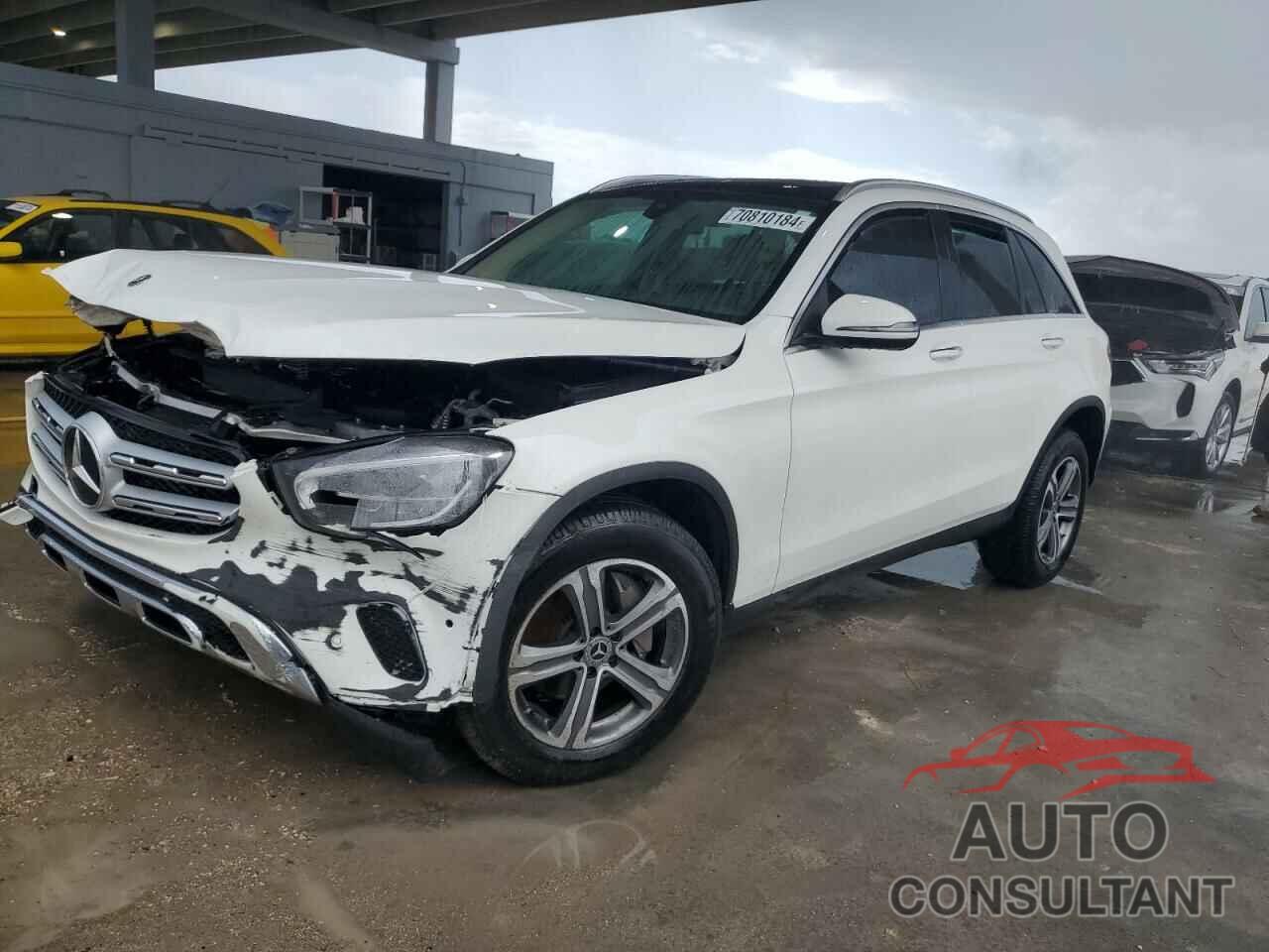 MERCEDES-BENZ GLC-CLASS 2021 - W1N0G8DB6MF998852