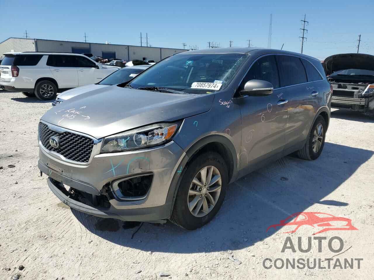 KIA SORENTO 2016 - 5XYPG4A37GG023533