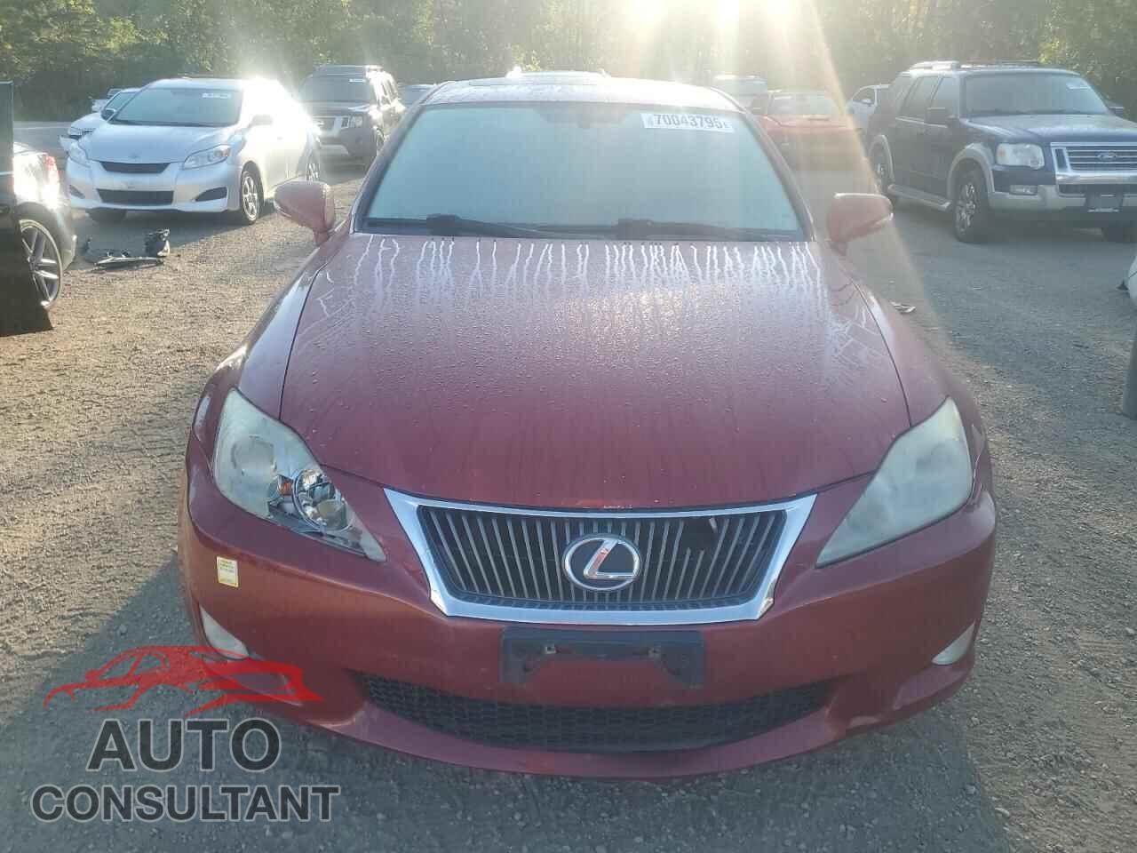 LEXUS IS 2010 - JTHCF5C24A5041658