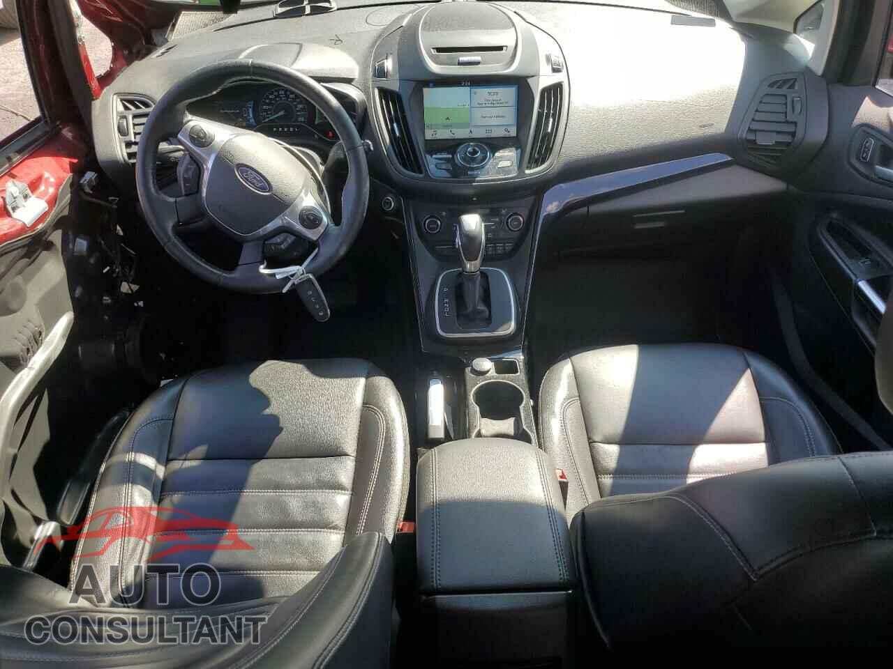FORD CMAX 2017 - 1FADP5DU9HL100878