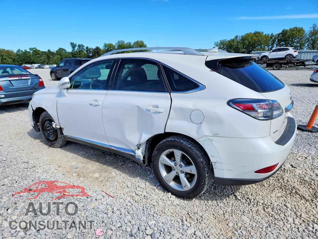 LEXUS RX350 2011 - 2T2BK1BA7BC120428
