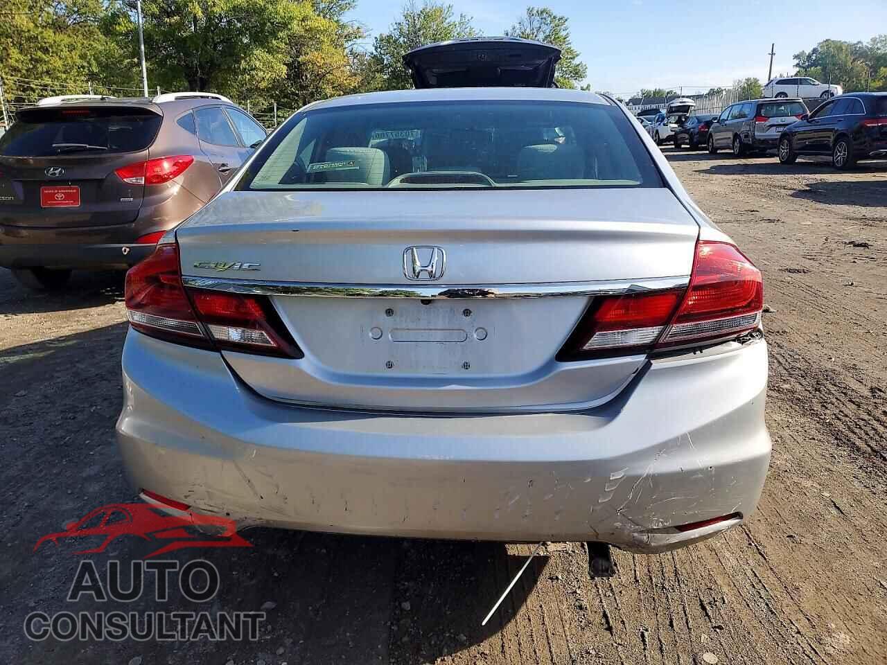 HONDA CIVIC 2015 - 19XFB2F57FE277845