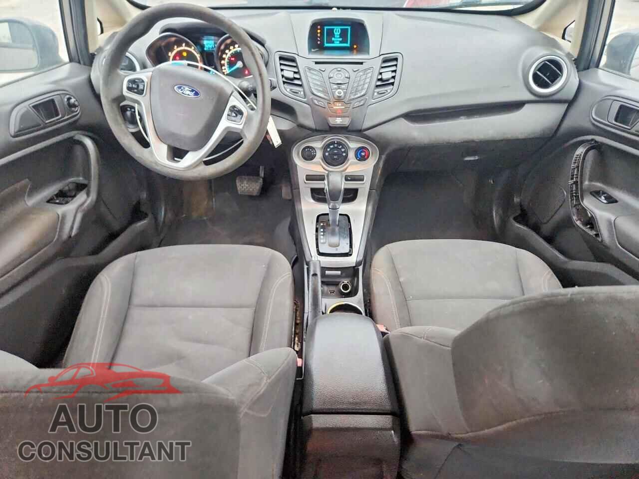 FORD FIESTA 2017 - 3FADP4EJ1HM102394