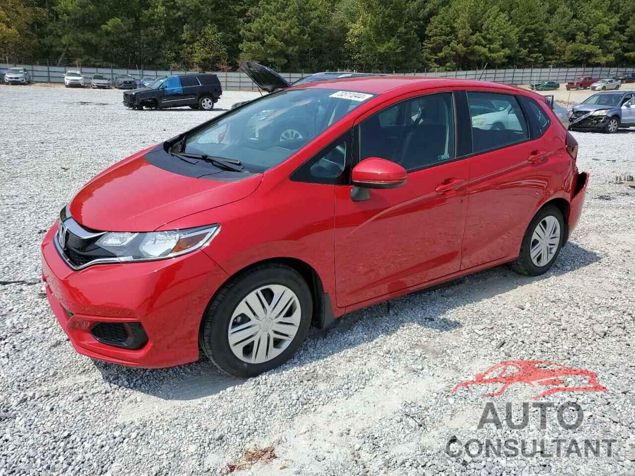 HONDA FIT 2019 - 3HGGK5H40KM742753