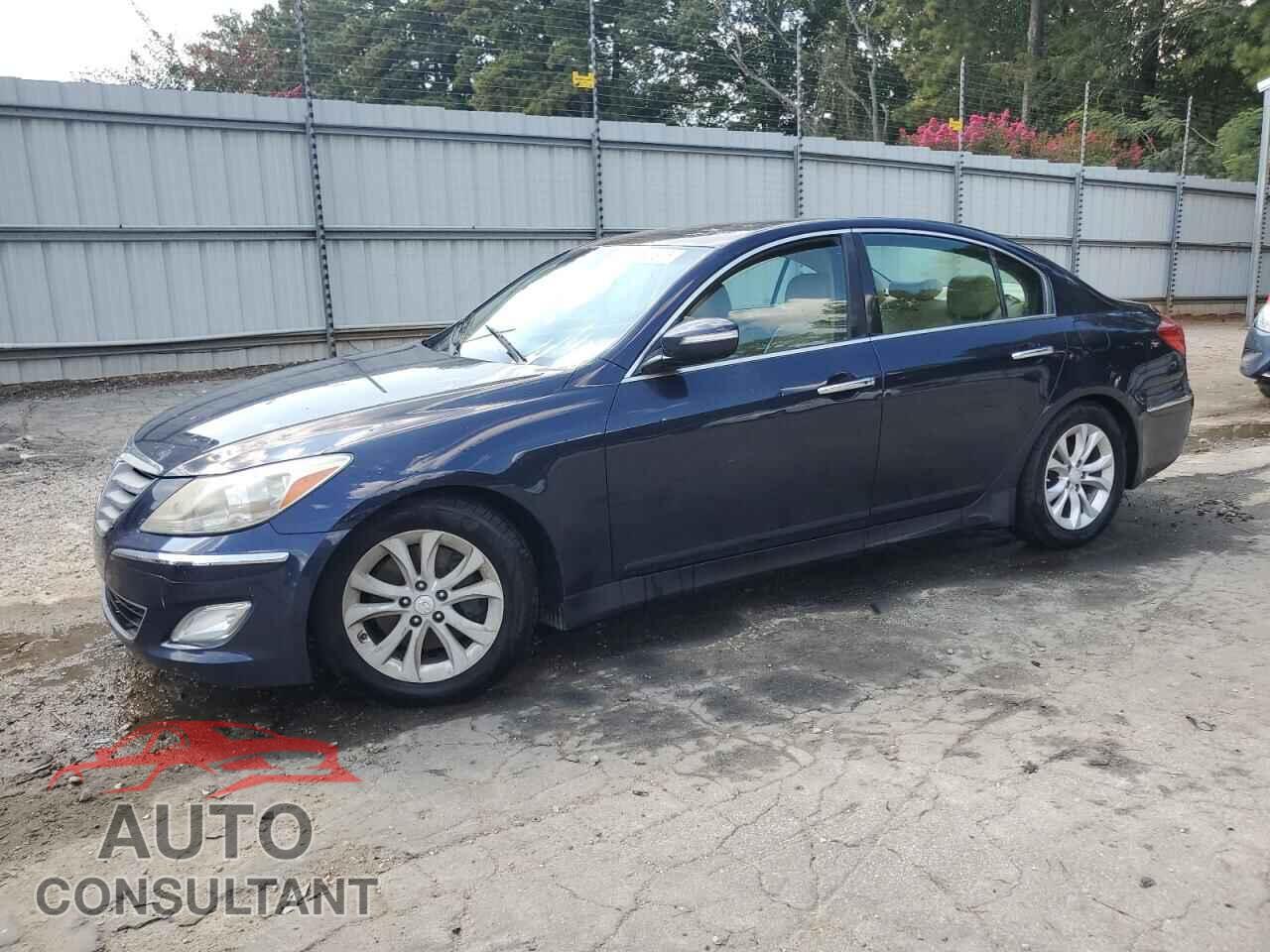 HYUNDAI GENESIS 2012 - KMHGC4DD3CU174499