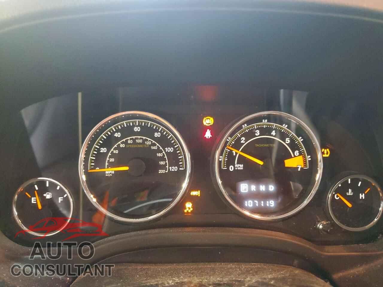 JEEP COMPASS 2016 - 1C4NJDEB0GD708918