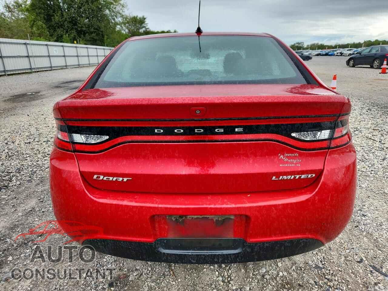 DODGE DART 2013 - 1C3CDFCA7DD313865