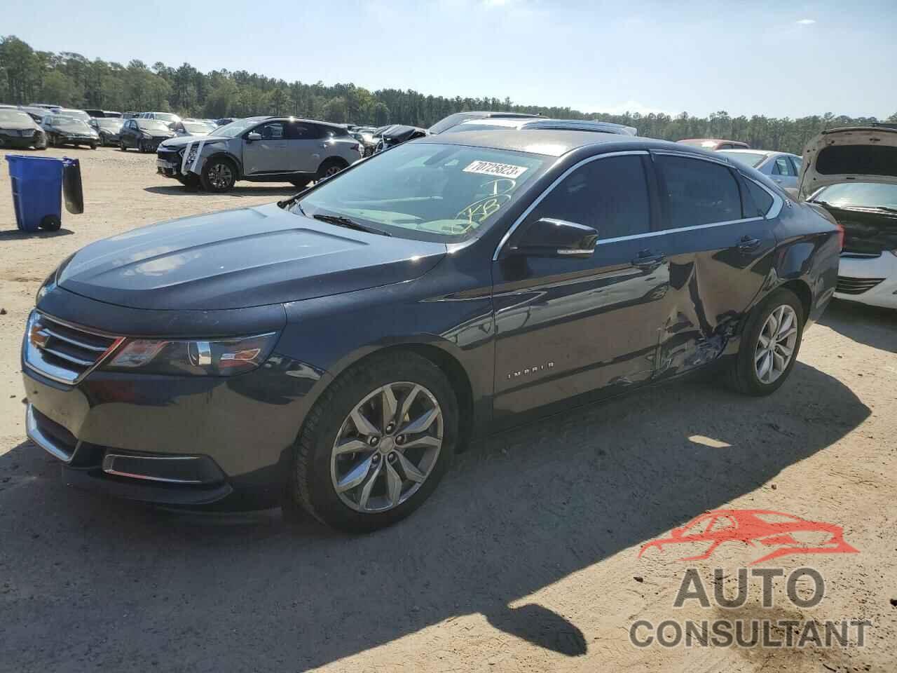 CHEVROLET IMPALA 2017 - 1G1105SA9HU214537