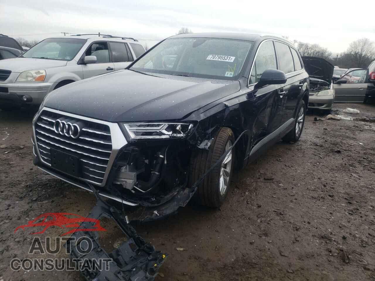 AUDI Q7 2018 - WA1AHAF76JD007725