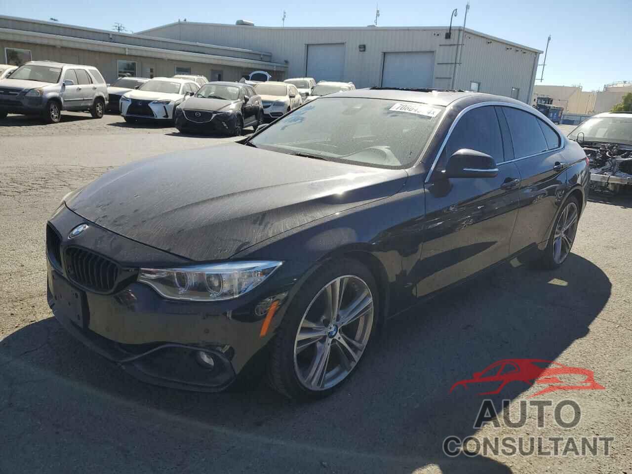 BMW 4 SERIES 2017 - WBA4F7C39HG789554