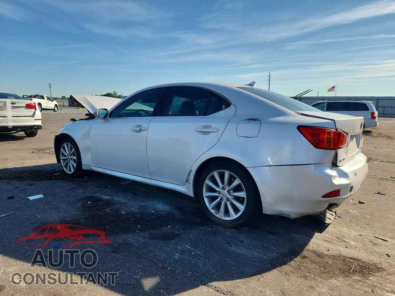 LEXUS IS 2010 - JTHBF5C24A5108285