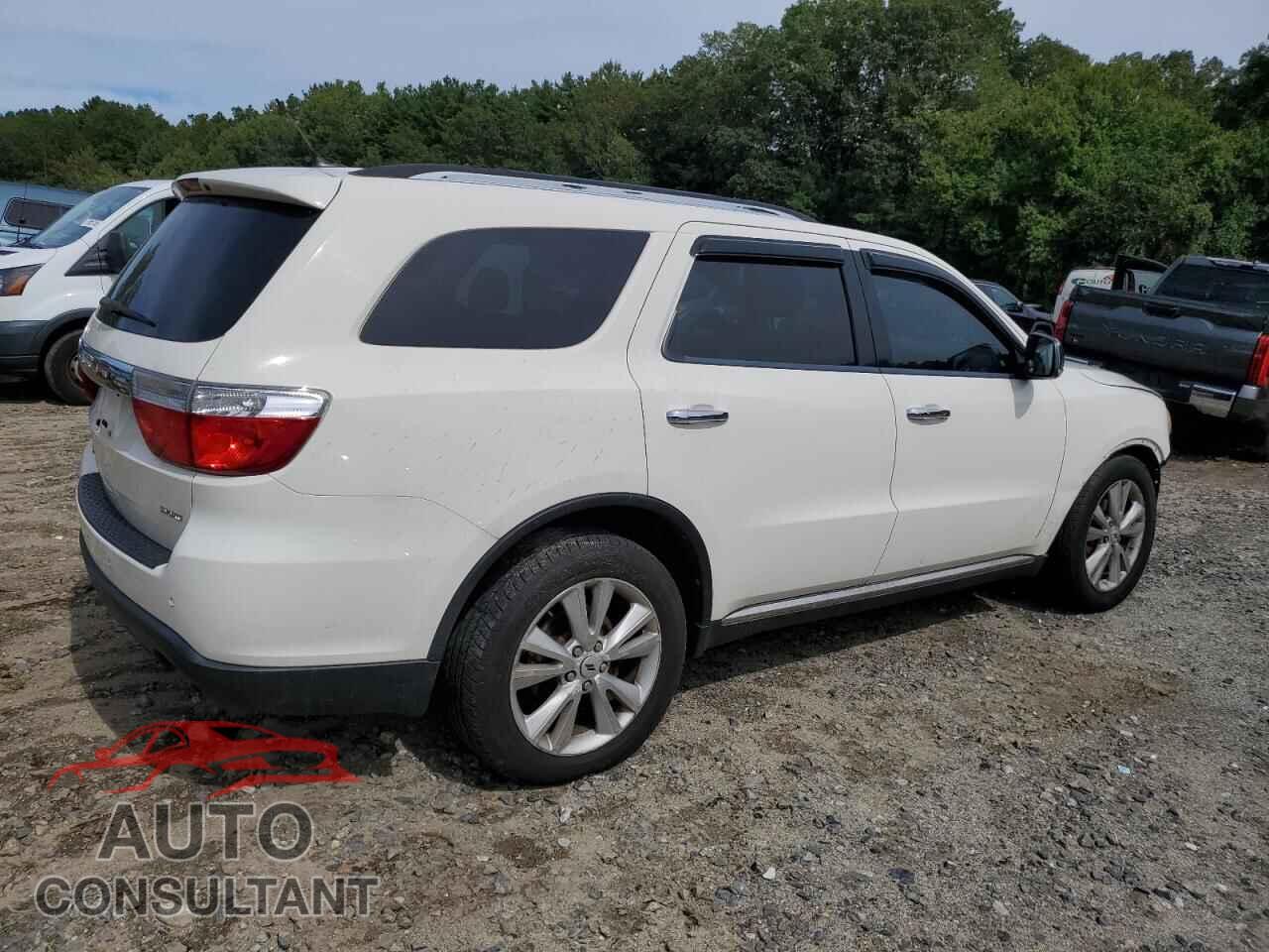 DODGE DURANGO 2011 - 1D4RE4GG1BC667716