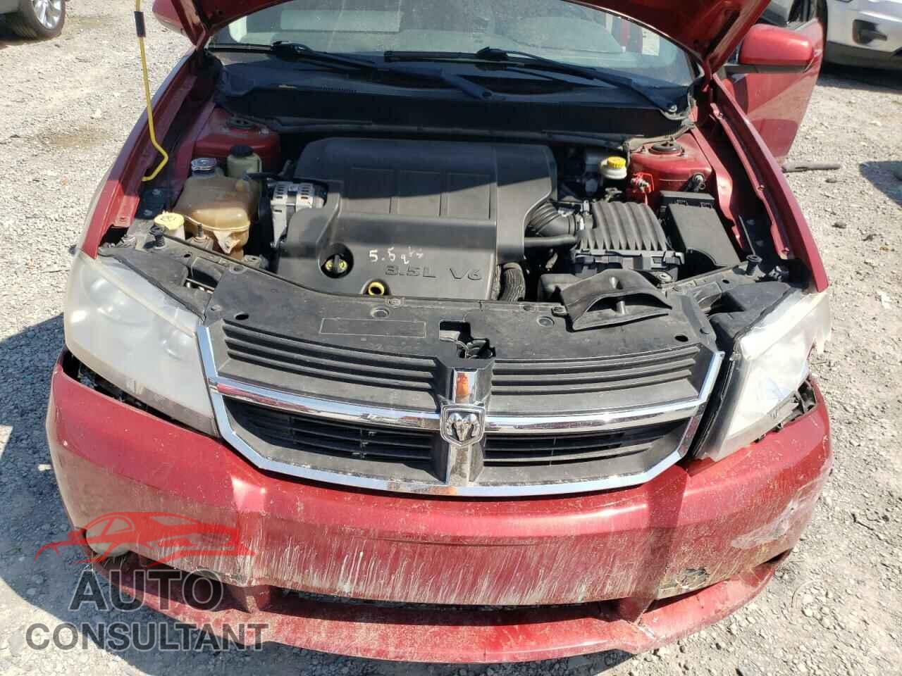 DODGE AVENGER 2010 - 1B3CC5FV3AN116612