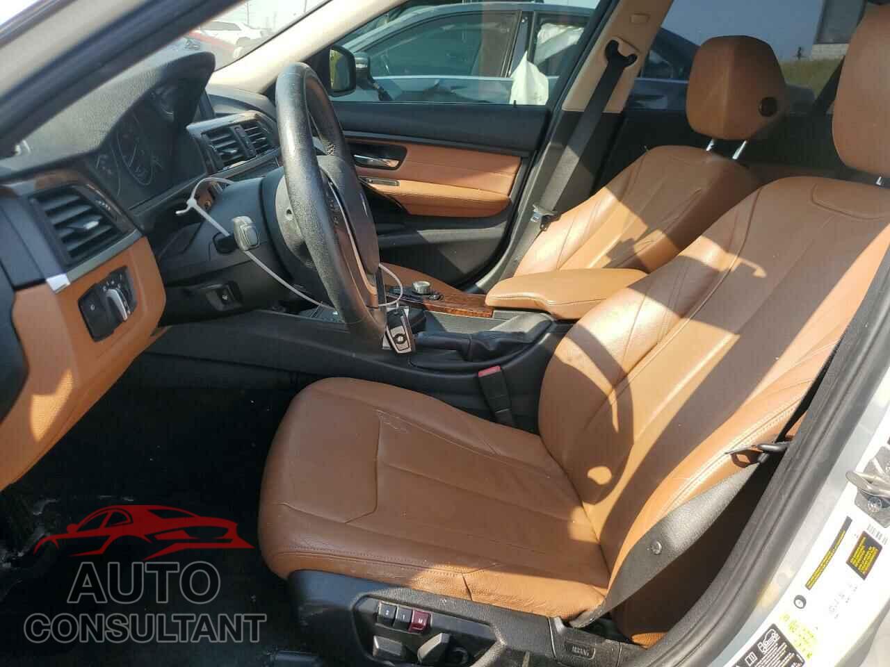 BMW 3 SERIES 2013 - WBA3B3C58DF531480