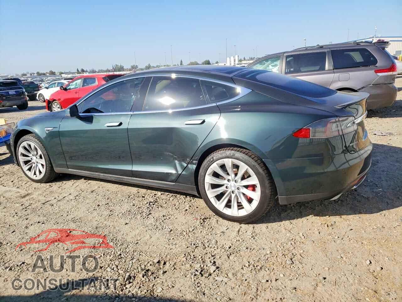TESLA MODEL S 2014 - 5YJSA1H18EFP49940