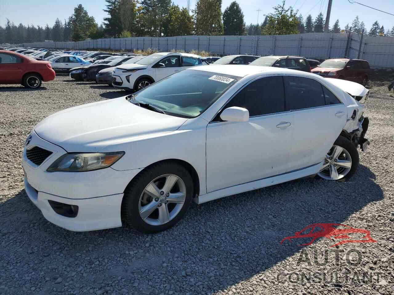 TOYOTA CAMRY 2010 - 4T1BF3EK7AU513786
