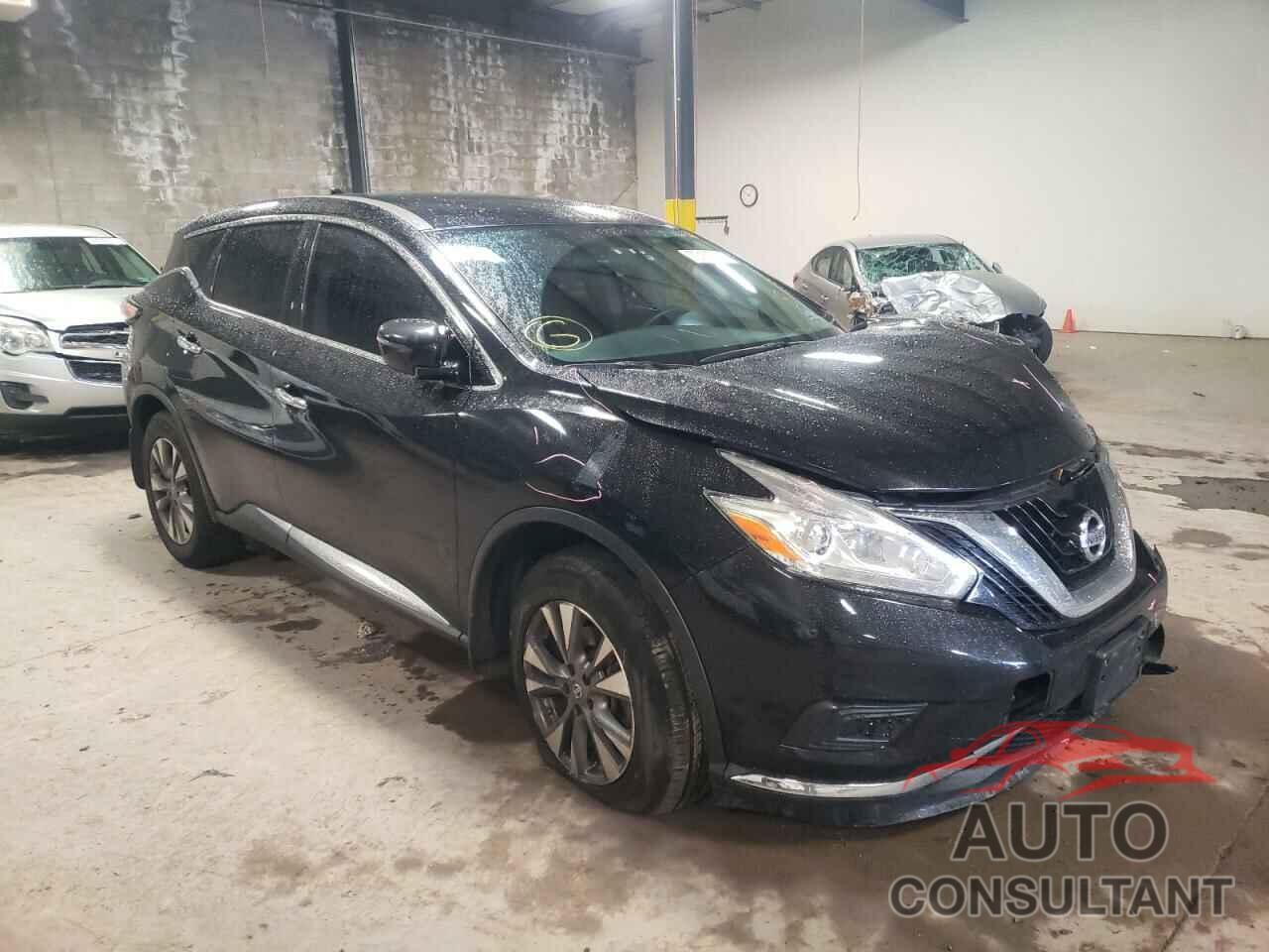 NISSAN MURANO 2016 - 5N1AZ2MH5GN158882