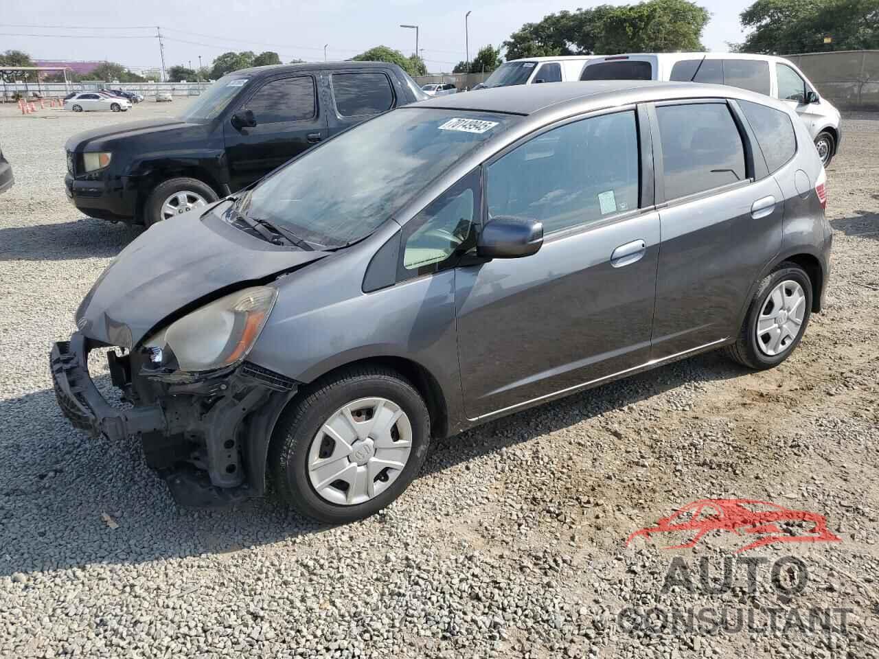 HONDA FIT 2013 - JHMGE8G32DC029758