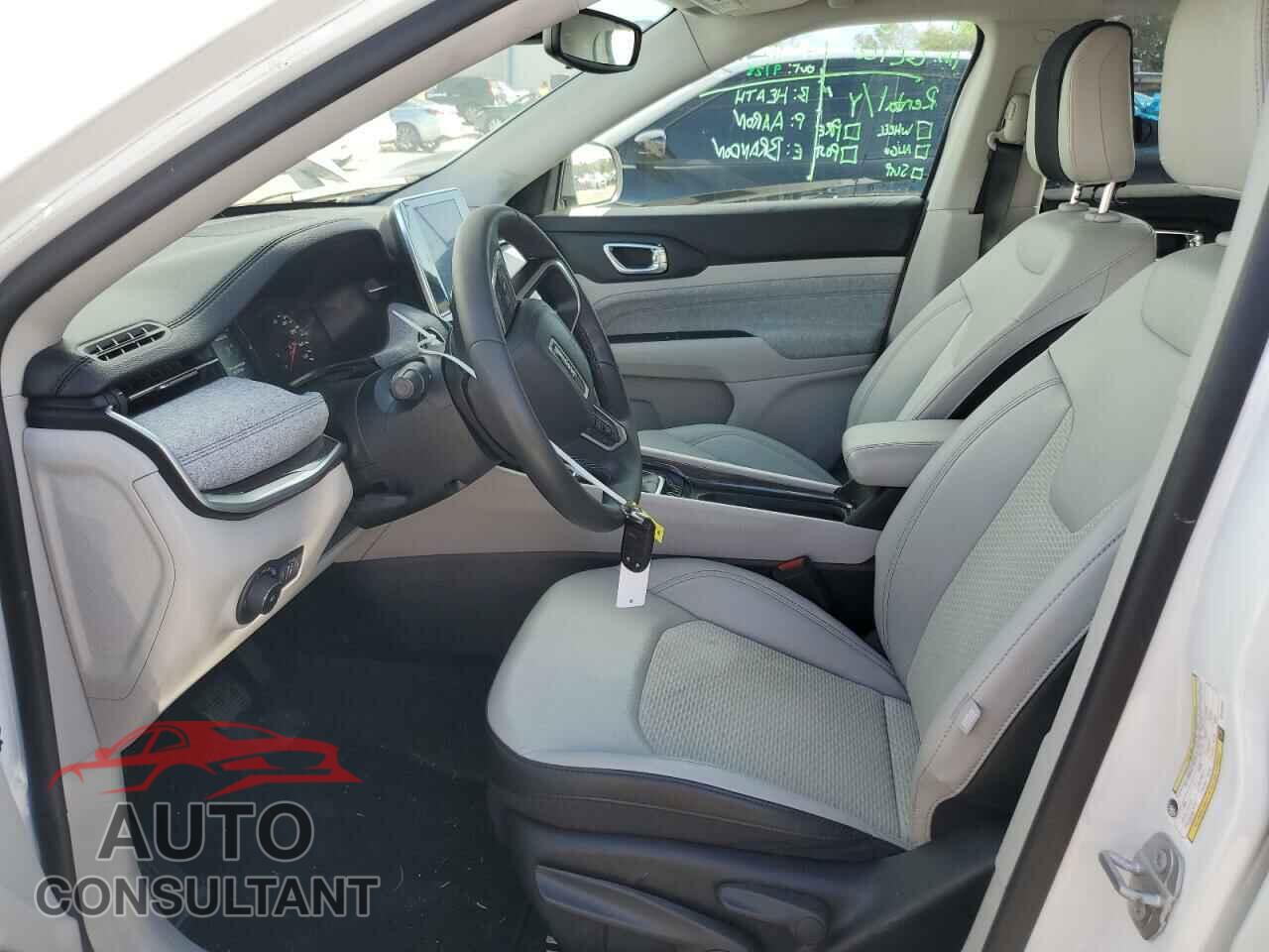 JEEP COMPASS 2022 - 3C4NJCBB5NT166401