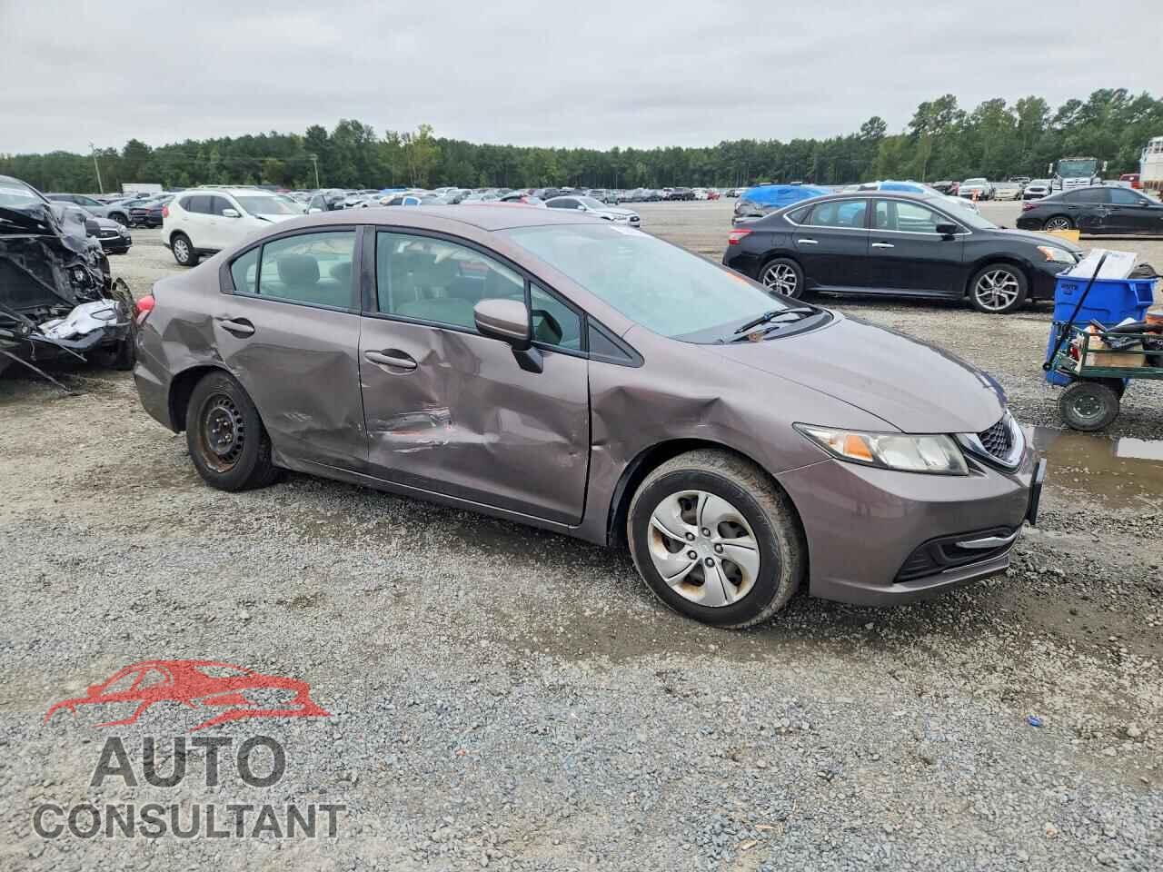 HONDA CIVIC 2014 - 19XFB2F5XEE206511