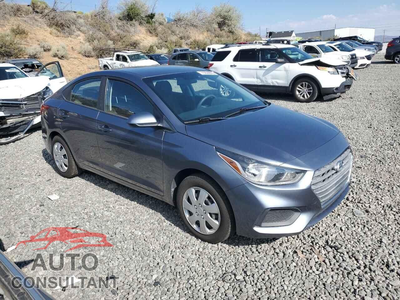 HYUNDAI ACCENT 2018 - 3KPC24A33JE030206