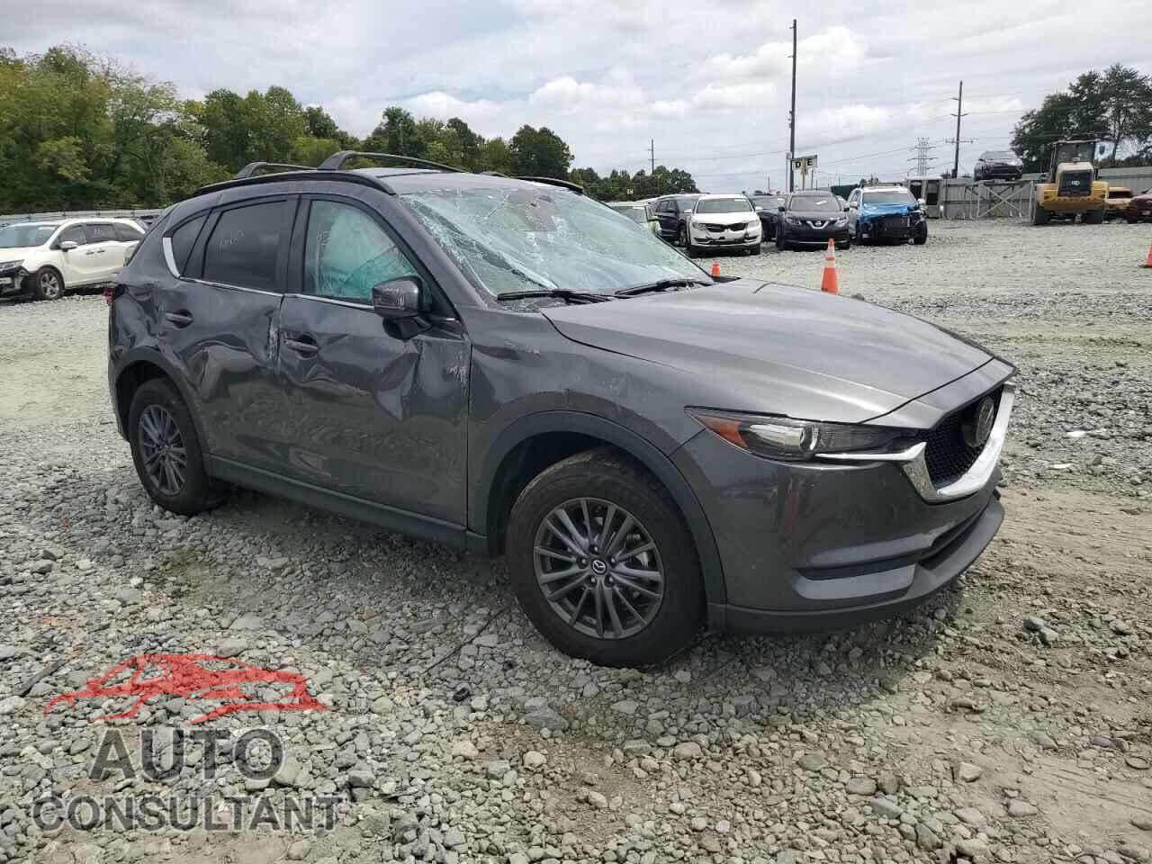 MAZDA CX-5 2021 - JM3KFBCM2M0325215