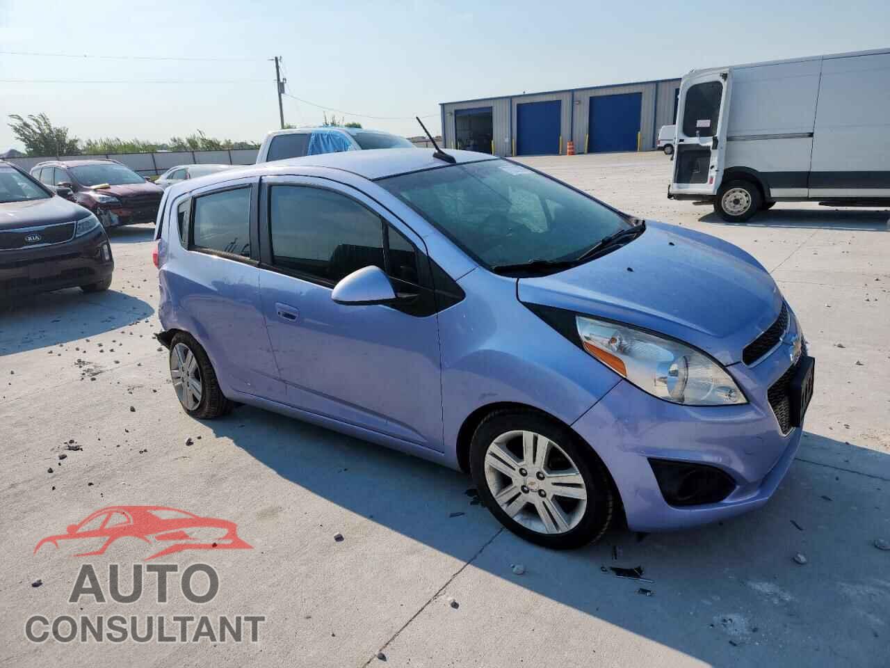 CHEVROLET SPARK 2014 - KL8CD6S93EC467847