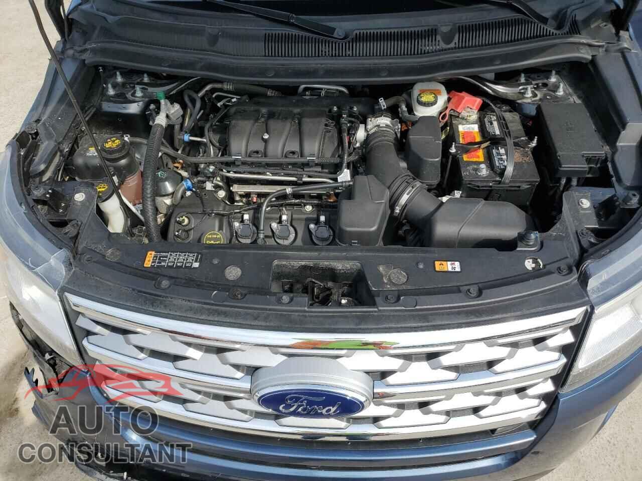 FORD EXPLORER 2018 - 1FM5K7F86JGB67098