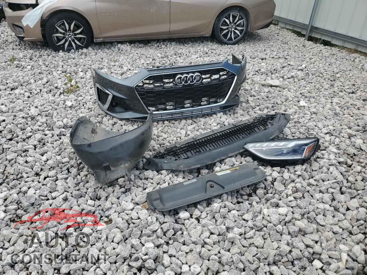 AUDI A4 2022 - WAUEAAF47NN007585