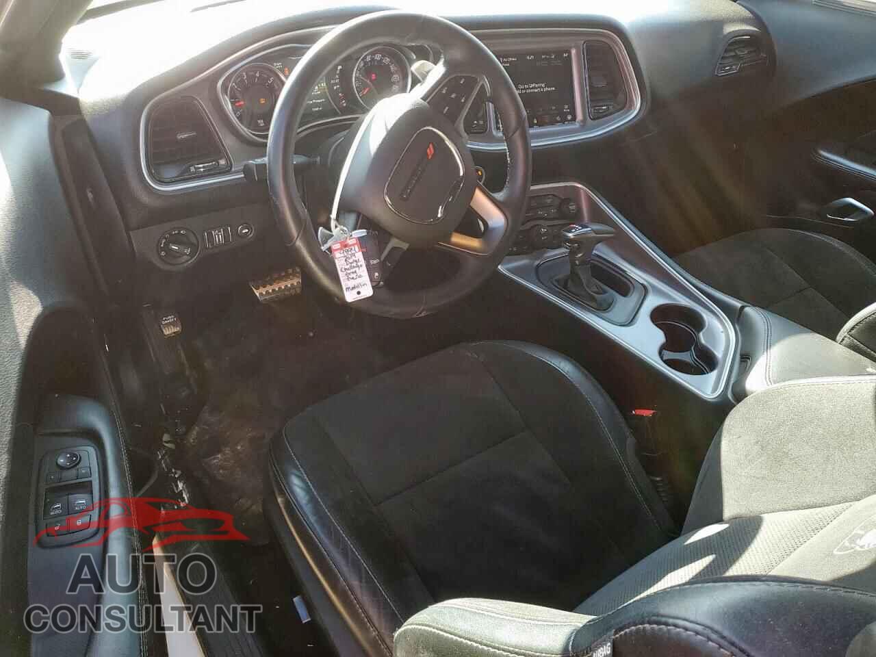 DODGE CHALLENGER 2019 - 2C3CDZFJ9KH625425